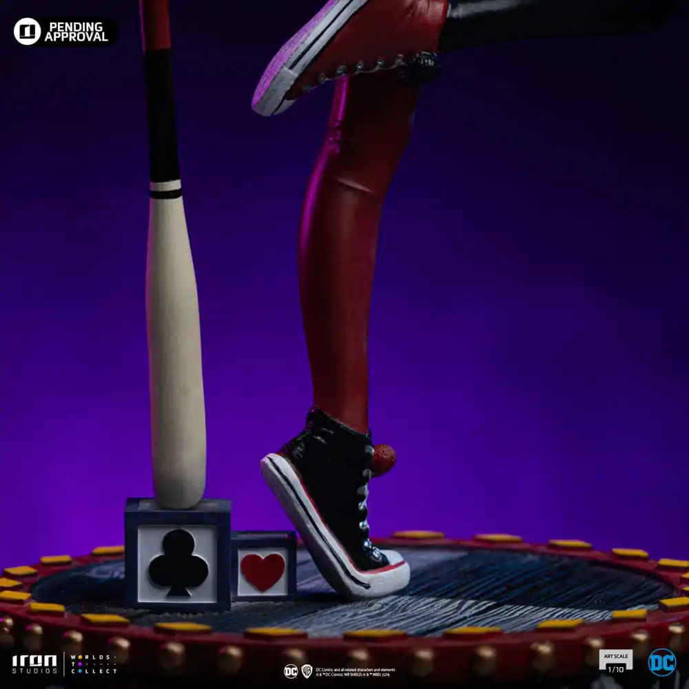 DC Comics Art Scale Socha 1/10 Harley Quinn (Gotham City Sirens) 22 cm fotografii produktu