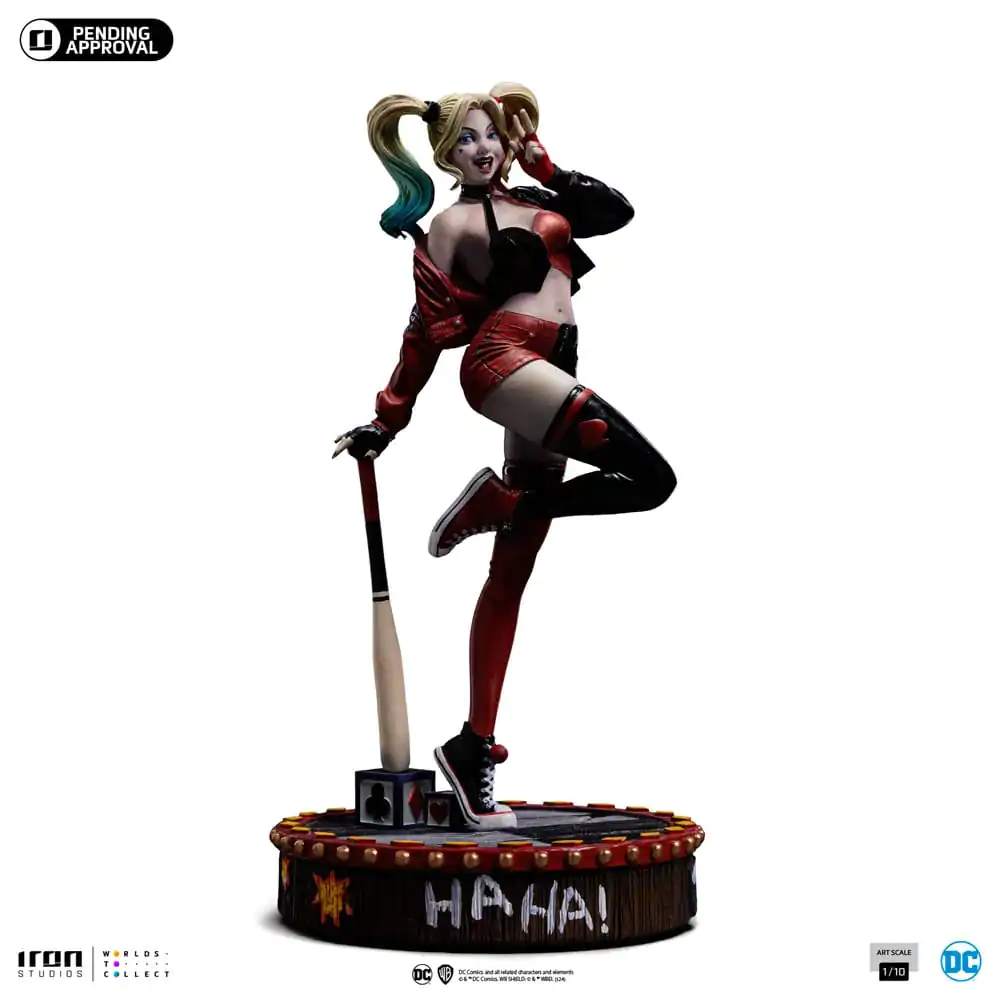 DC Comics Art Scale Socha 1/10 Harley Quinn (Gotham City Sirens) 22 cm fotografii produktu