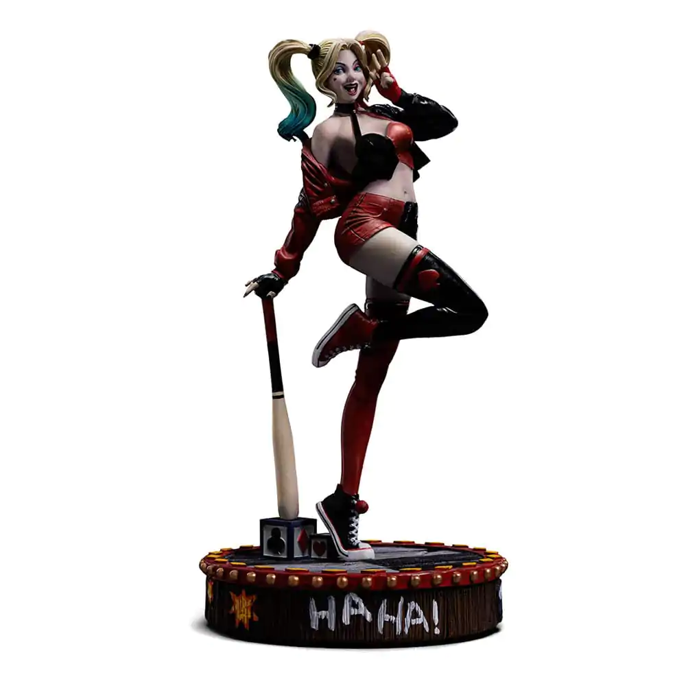 DC Comics Art Scale Socha 1/10 Harley Quinn (Gotham City Sirens) 22 cm fotografii produktu
