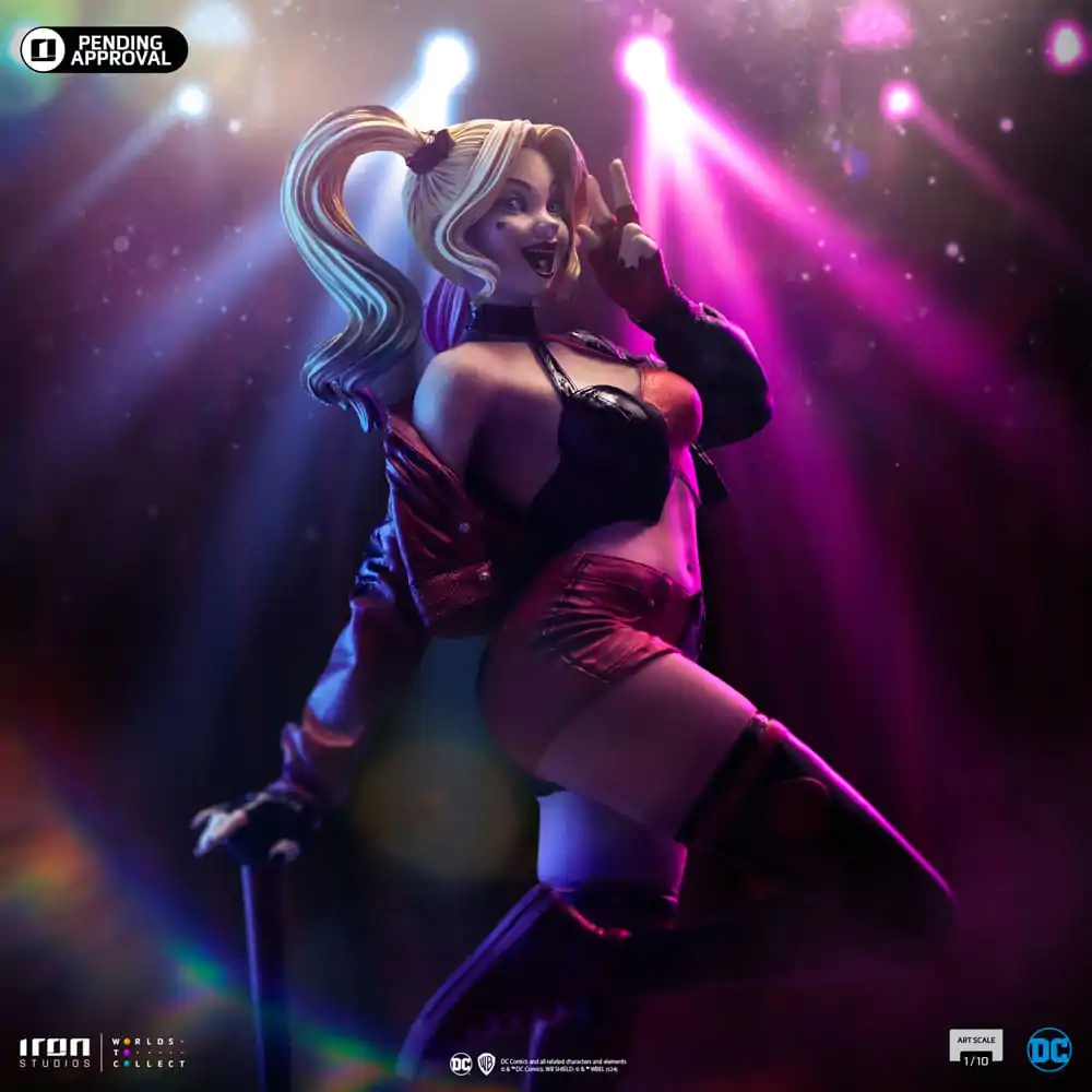 DC Comics Art Scale Socha 1/10 Harley Quinn (Gotham City Sirens) 22 cm fotografii produktu