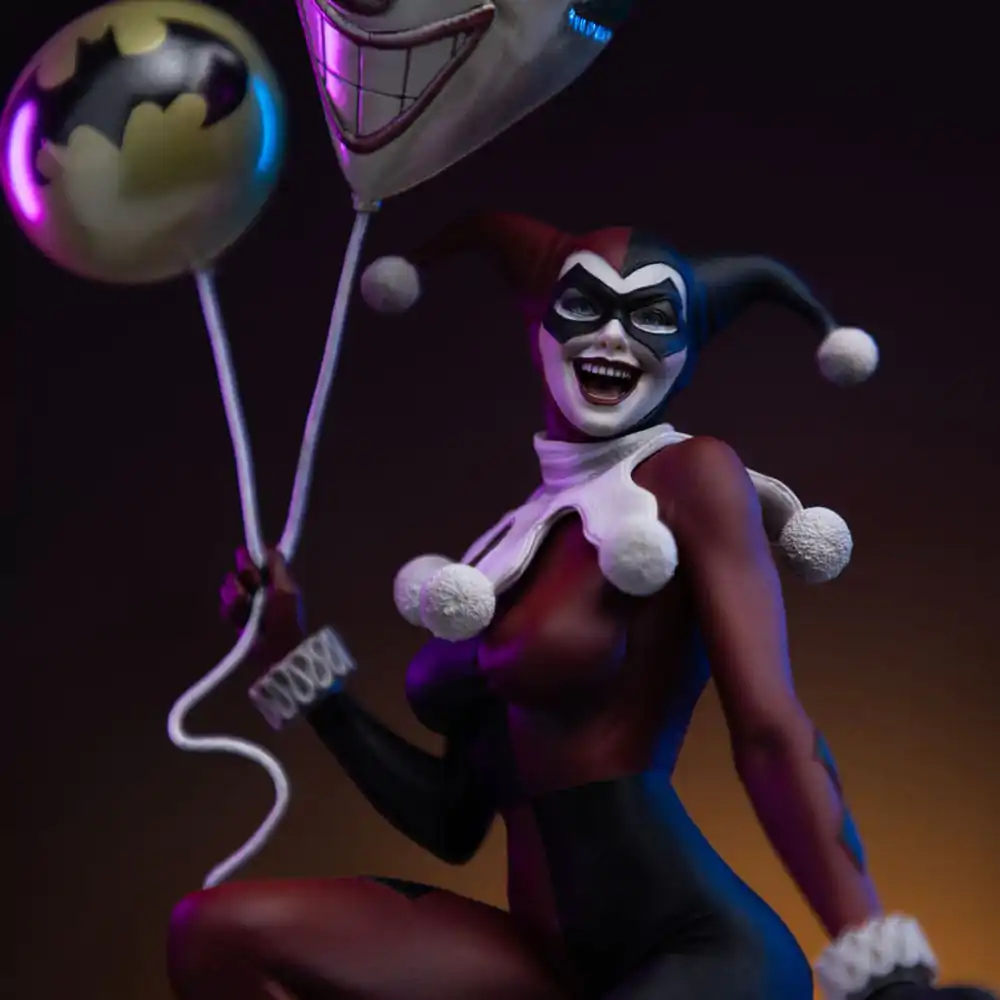 DC Comics Art Scale Statue 1/10 Harley Quinn Unleashed 30 cm soška fotografii produktu