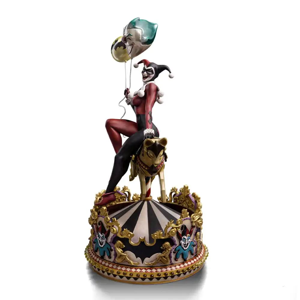 DC Comics Art Scale Statue 1/10 Harley Quinn Unleashed 30 cm soška fotografii produktu