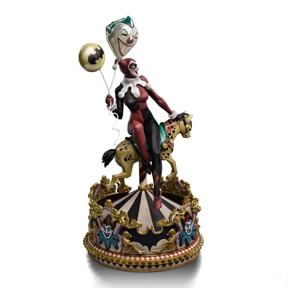 DC Comics Art Scale Statue 1/10 Harley Quinn Unleashed 30 cm soška fotografii produktu