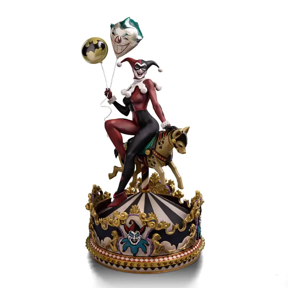 DC Comics Art Scale Statue 1/10 Harley Quinn Unleashed 30 cm soška fotografii produktu