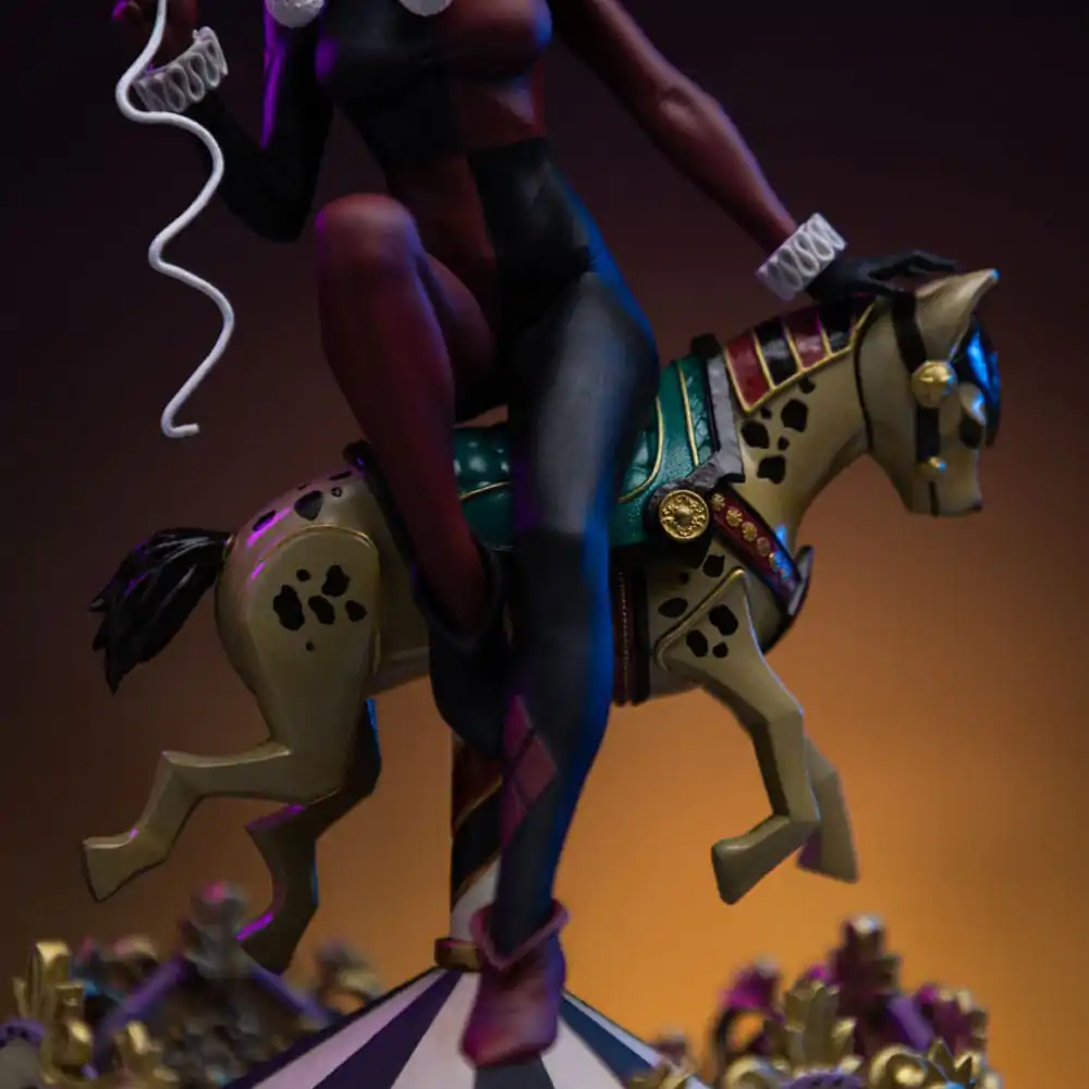 DC Comics Art Scale Statue 1/10 Harley Quinn Unleashed 30 cm soška fotografii produktu