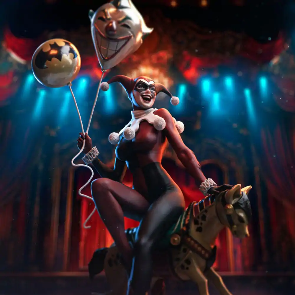 DC Comics Art Scale Statue 1/10 Harley Quinn Unleashed 30 cm soška fotografii produktu