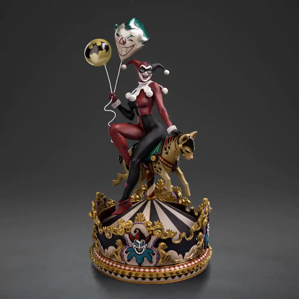 DC Comics Art Scale Statue 1/10 Harley Quinn Unleashed 30 cm soška fotografii produktu