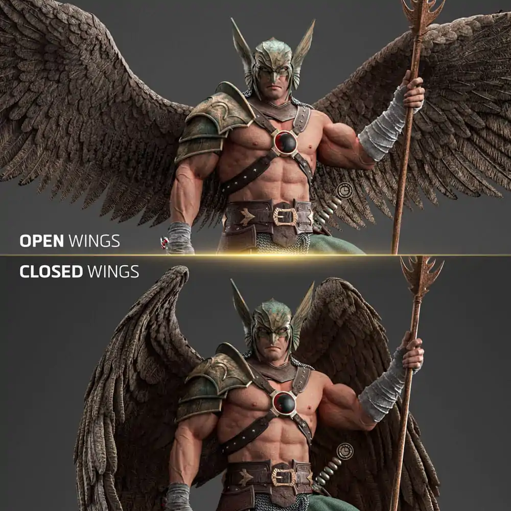 DC Comics Art Scale Socha 1/10 Hawkman 10th Anniversary 29 cm fotografii produktu