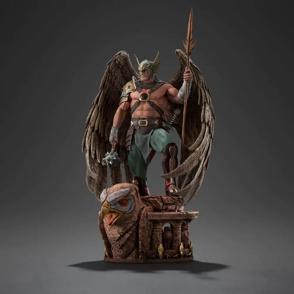 DC Comics Art Scale Socha 1/10 Hawkman 10th Anniversary 29 cm fotografii produktu