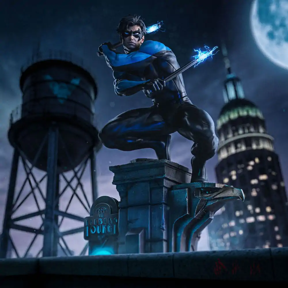 DC Comics Art Scale socha 1/10 Nightwing 27 cm fotografii produktu