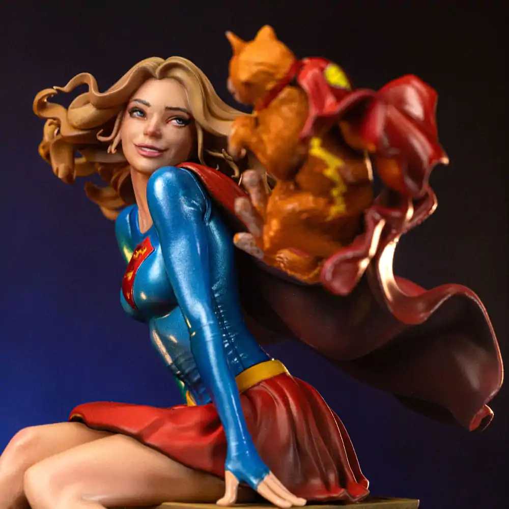 DC Comics Art Scale Statue 1/10 Super Girl Series #8 25 cm Soška fotografii produktu