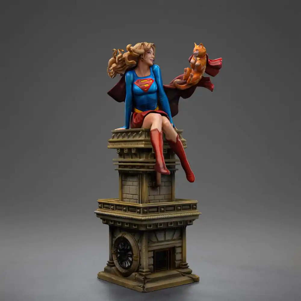 DC Comics Art Scale Statue 1/10 Super Girl Series #8 25 cm Soška fotografii produktu