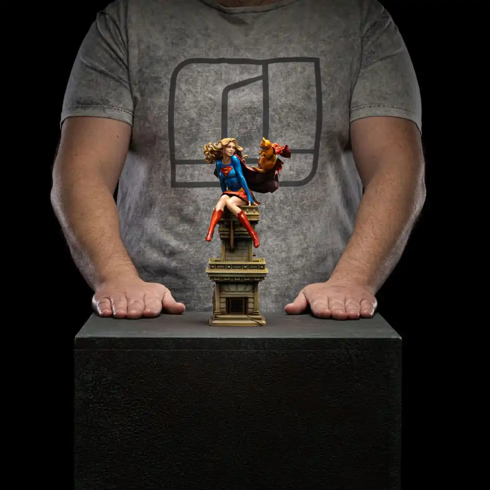 DC Comics Art Scale Statue 1/10 Super Girl Series #8 25 cm Soška fotografii produktu