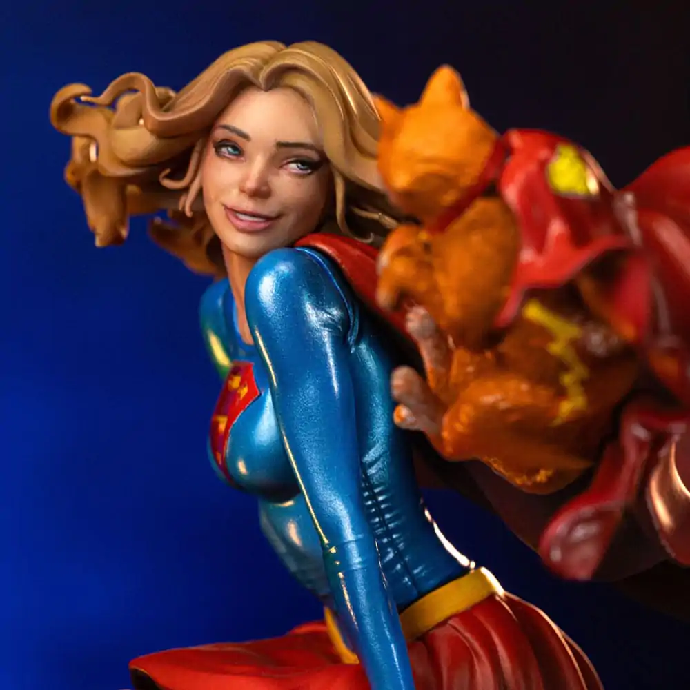 DC Comics Art Scale Statue 1/10 Super Girl Series #8 25 cm Soška fotografii produktu