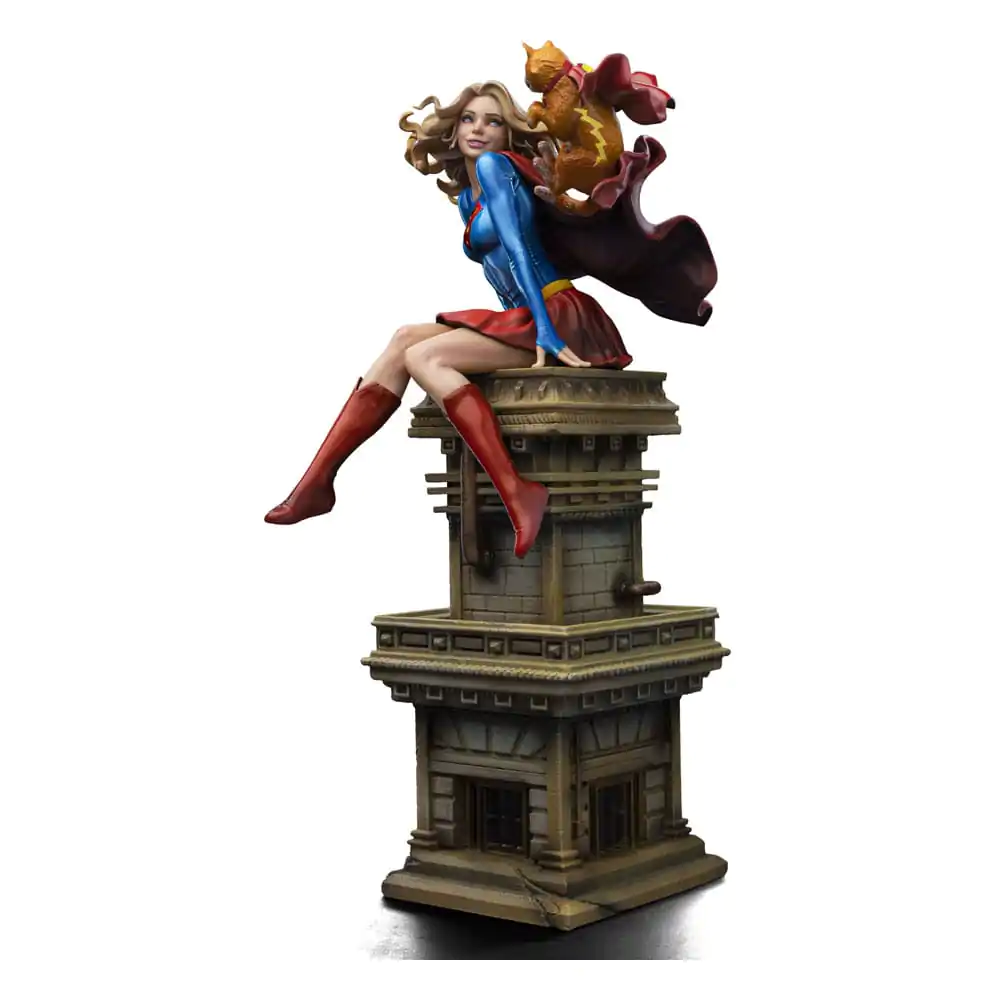 DC Comics Art Scale Statue 1/10 Super Girl Series #8 25 cm Soška fotografii produktu