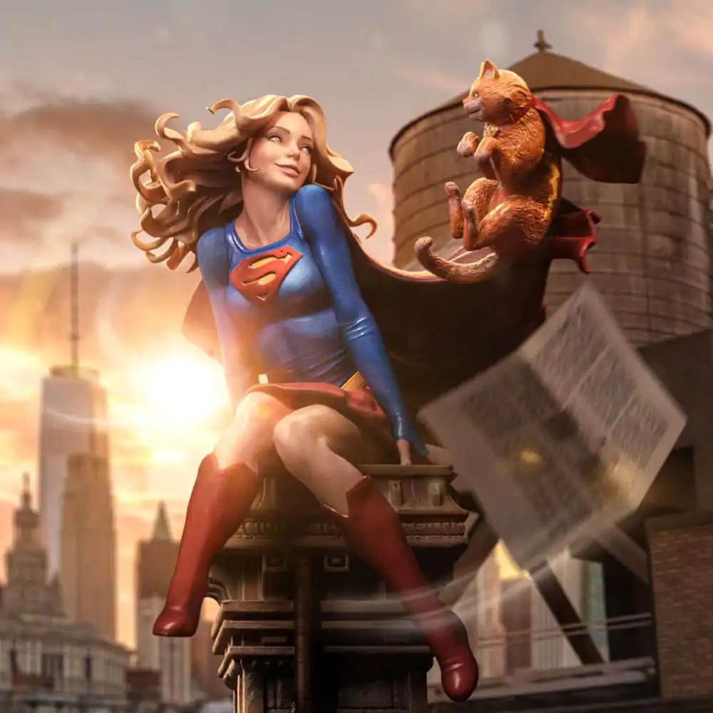 DC Comics Art Scale Statue 1/10 Super Girl Series #8 25 cm Soška fotografii produktu