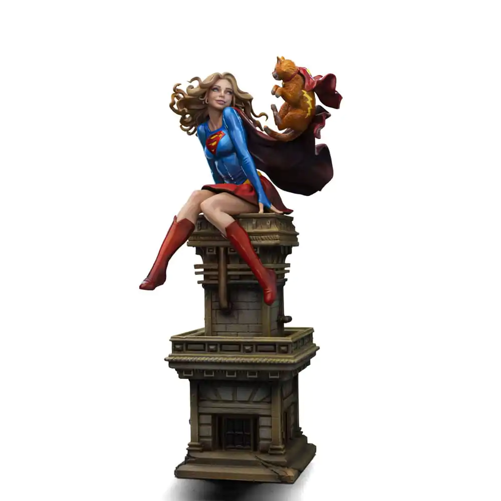 DC Comics Art Scale Statue 1/10 Super Girl Series #8 25 cm Soška fotografii produktu