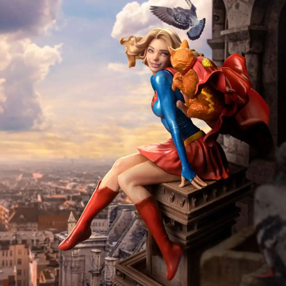 DC Comics Art Scale Statue 1/10 Super Girl Series #8 25 cm Soška fotografii produktu