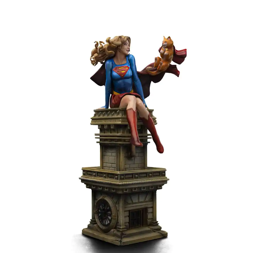 DC Comics Art Scale Statue 1/10 Super Girl Series #8 25 cm Soška fotografii produktu