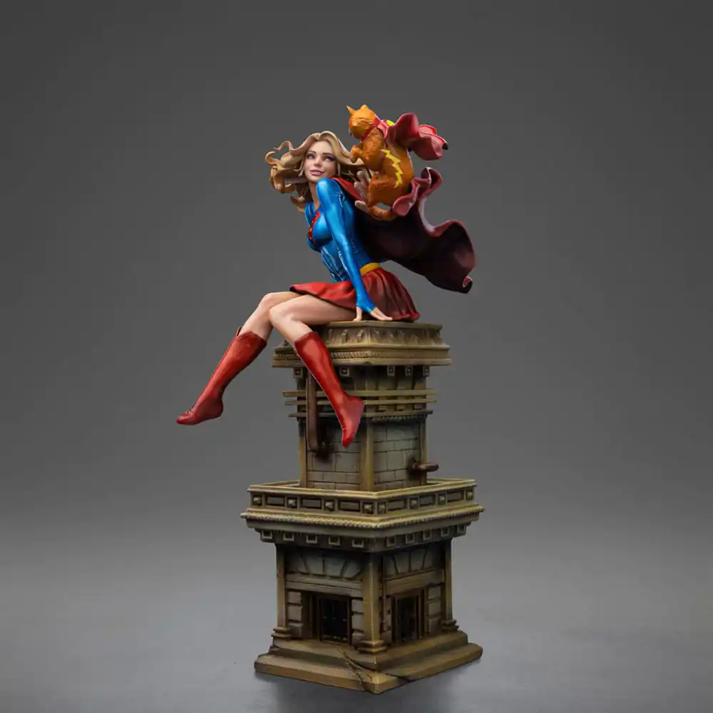 DC Comics Art Scale Statue 1/10 Super Girl Series #8 25 cm Soška fotografii produktu