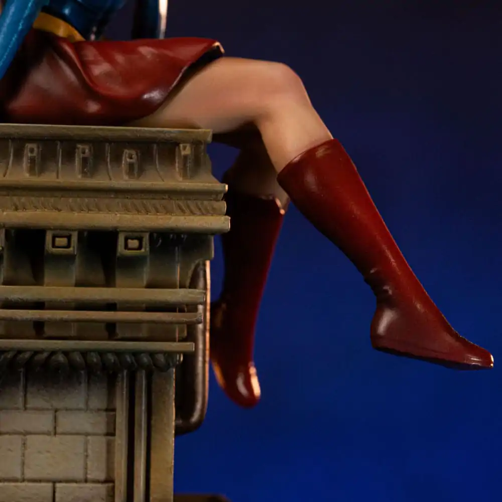 DC Comics Art Scale Statue 1/10 Super Girl Series #8 25 cm Soška fotografii produktu
