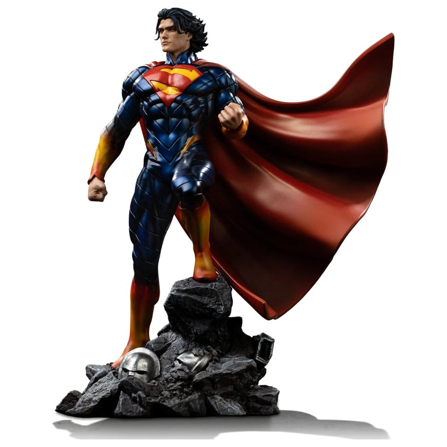 DC Comics Art Scale Socha 1/10 Superman Absolute 25 cm fotografii produktu