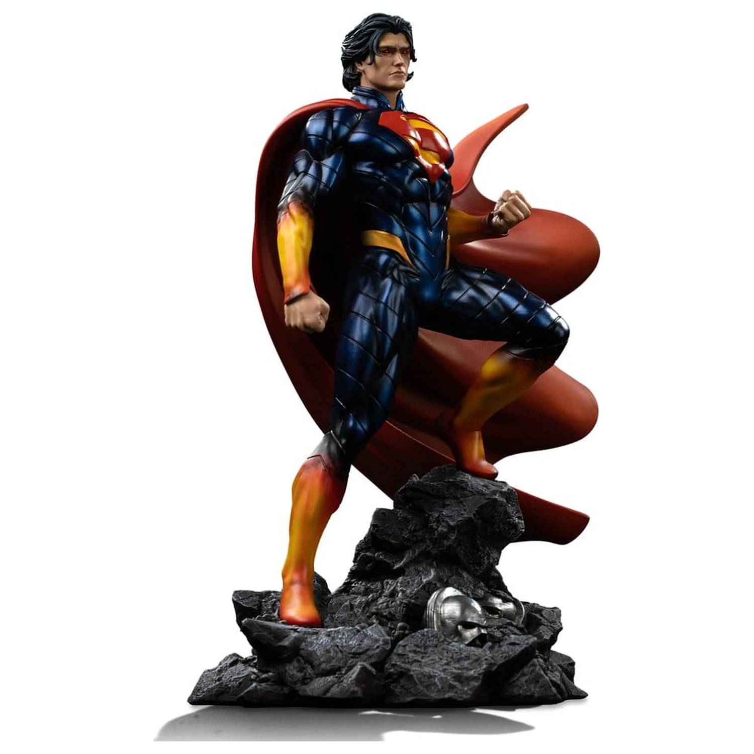 DC Comics Art Scale Socha 1/10 Superman Absolute 25 cm fotografii produktu