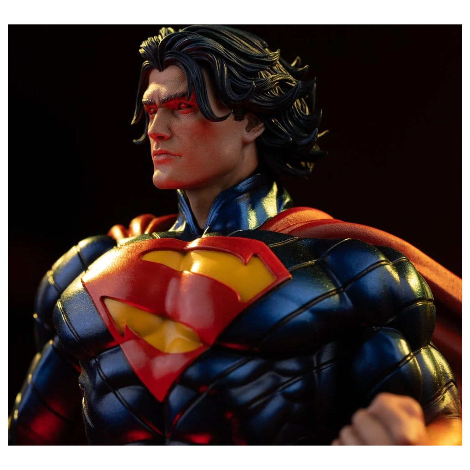 DC Comics Art Scale Socha 1/10 Superman Absolute 25 cm fotografii produktu