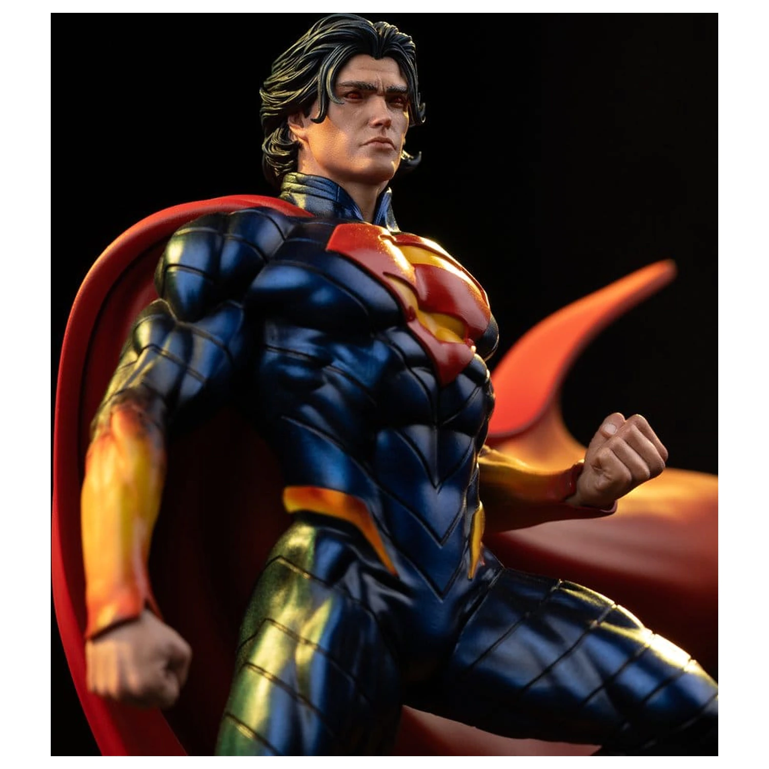DC Comics Art Scale Socha 1/10 Superman Absolute 25 cm fotografii produktu