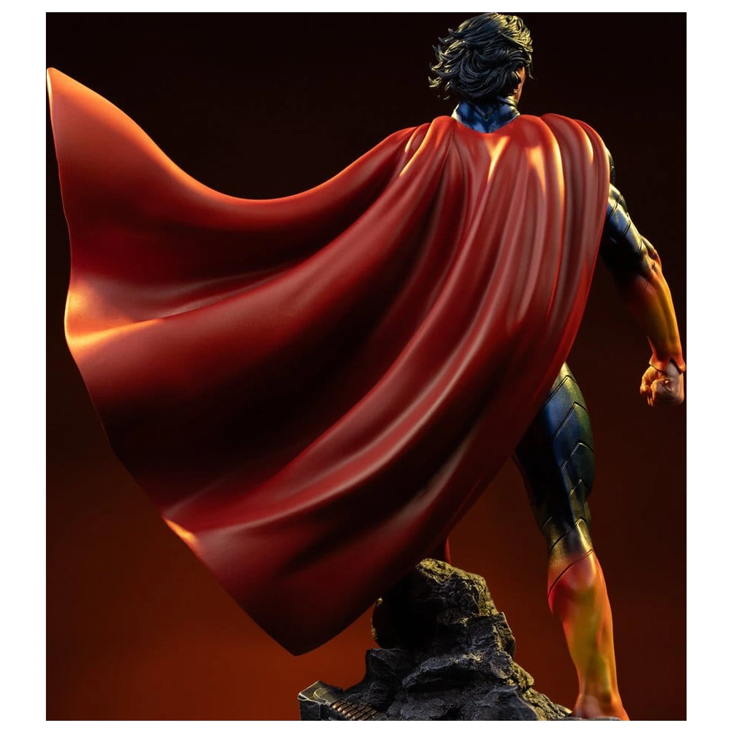 DC Comics Art Scale Socha 1/10 Superman Absolute 25 cm fotografii produktu