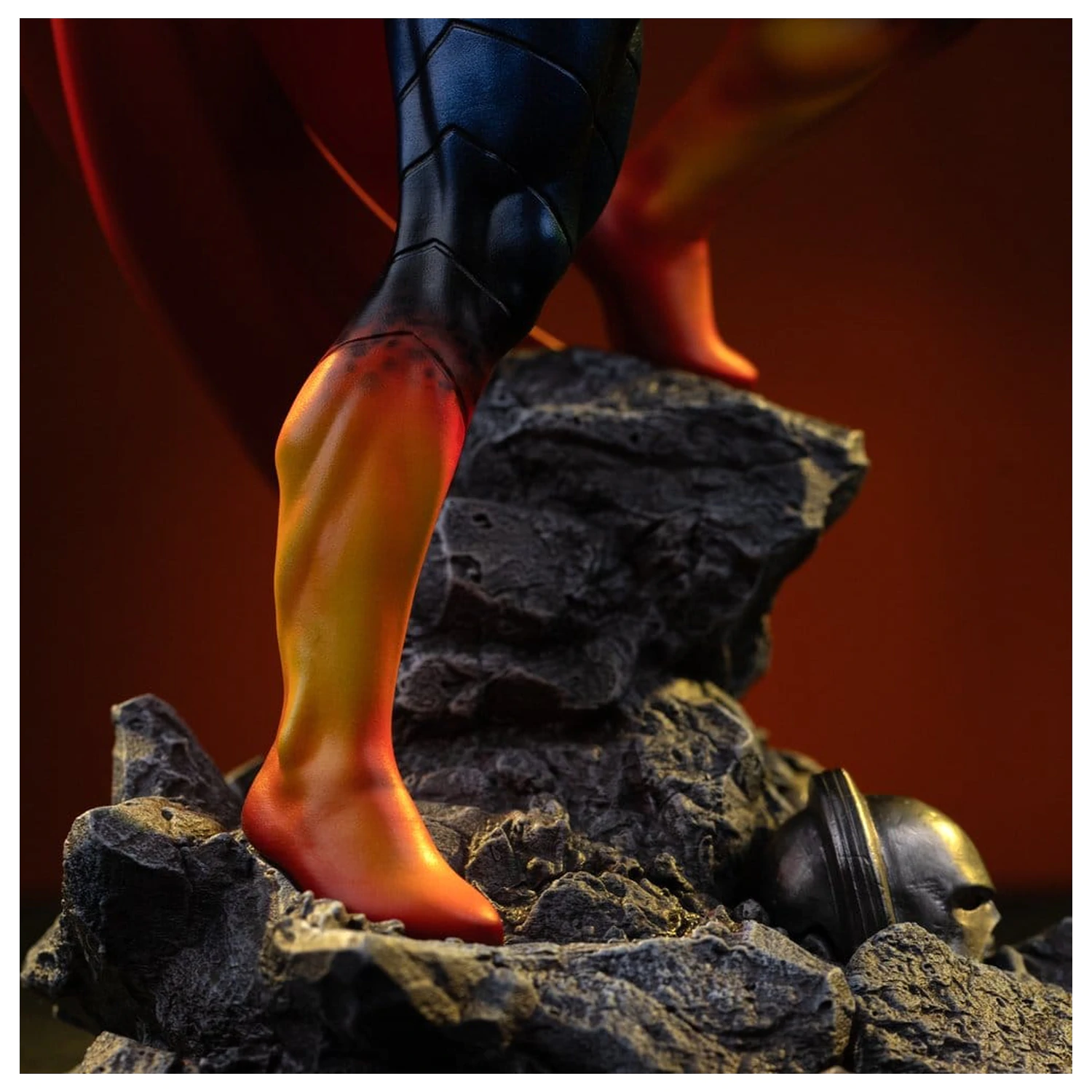 DC Comics Art Scale Socha 1/10 Superman Absolute 25 cm fotografii produktu