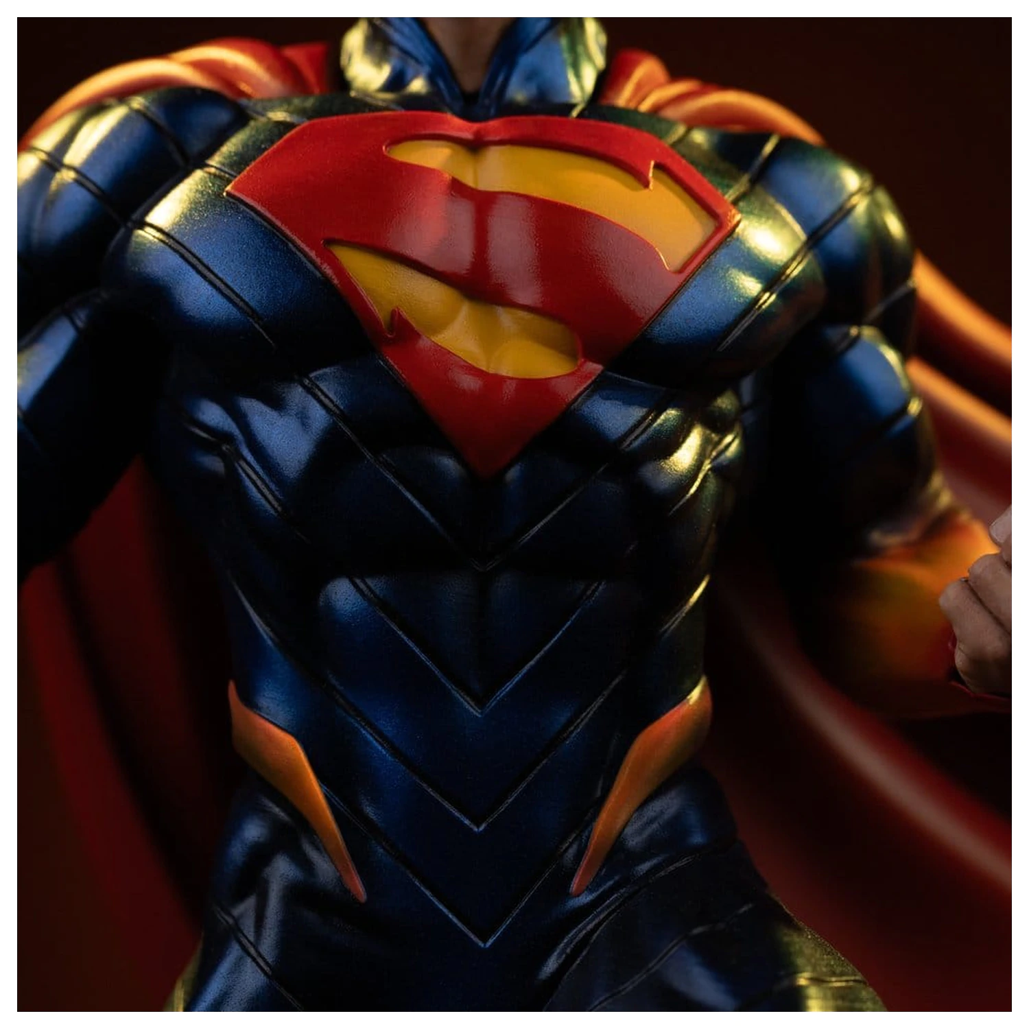 DC Comics Art Scale Socha 1/10 Superman Absolute 25 cm fotografii produktu