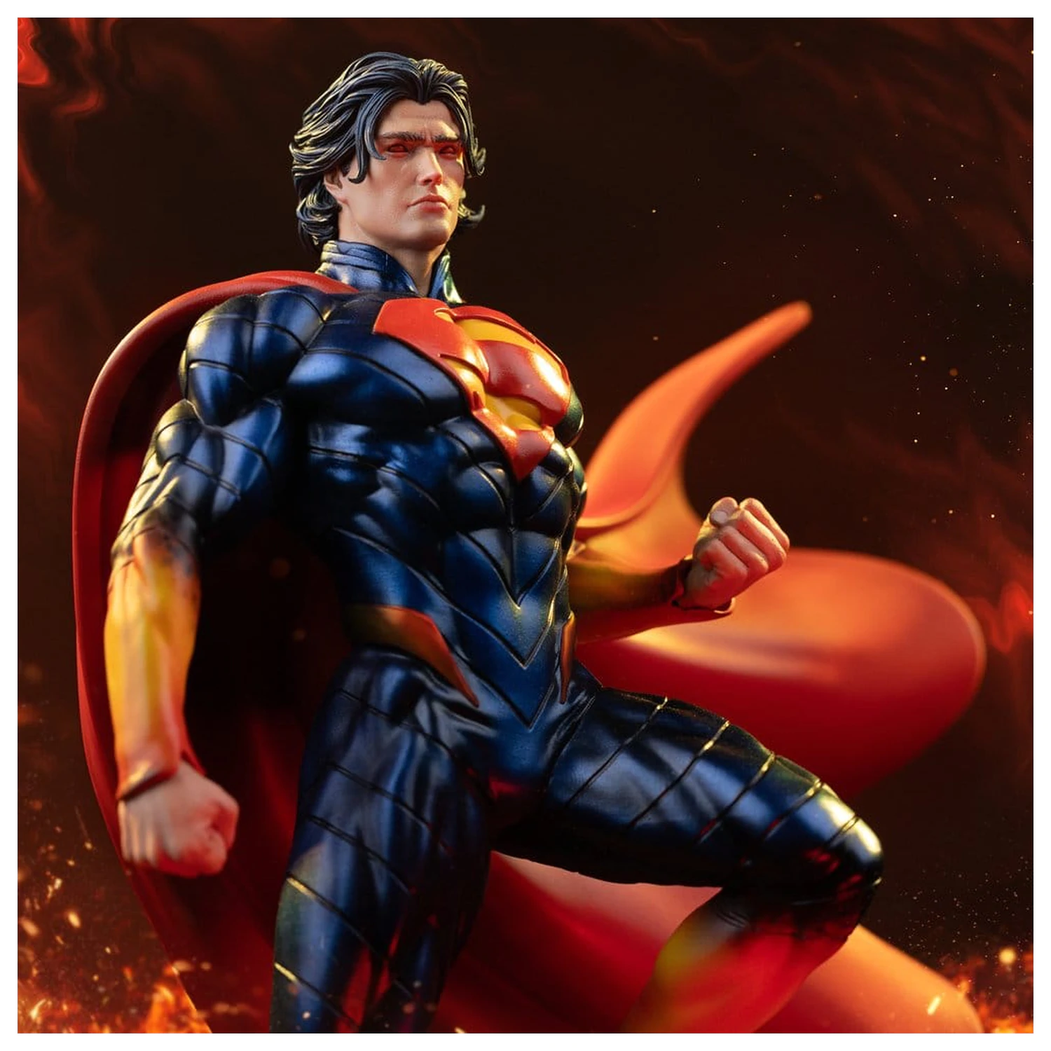 DC Comics Art Scale Socha 1/10 Superman Absolute 25 cm fotografii produktu