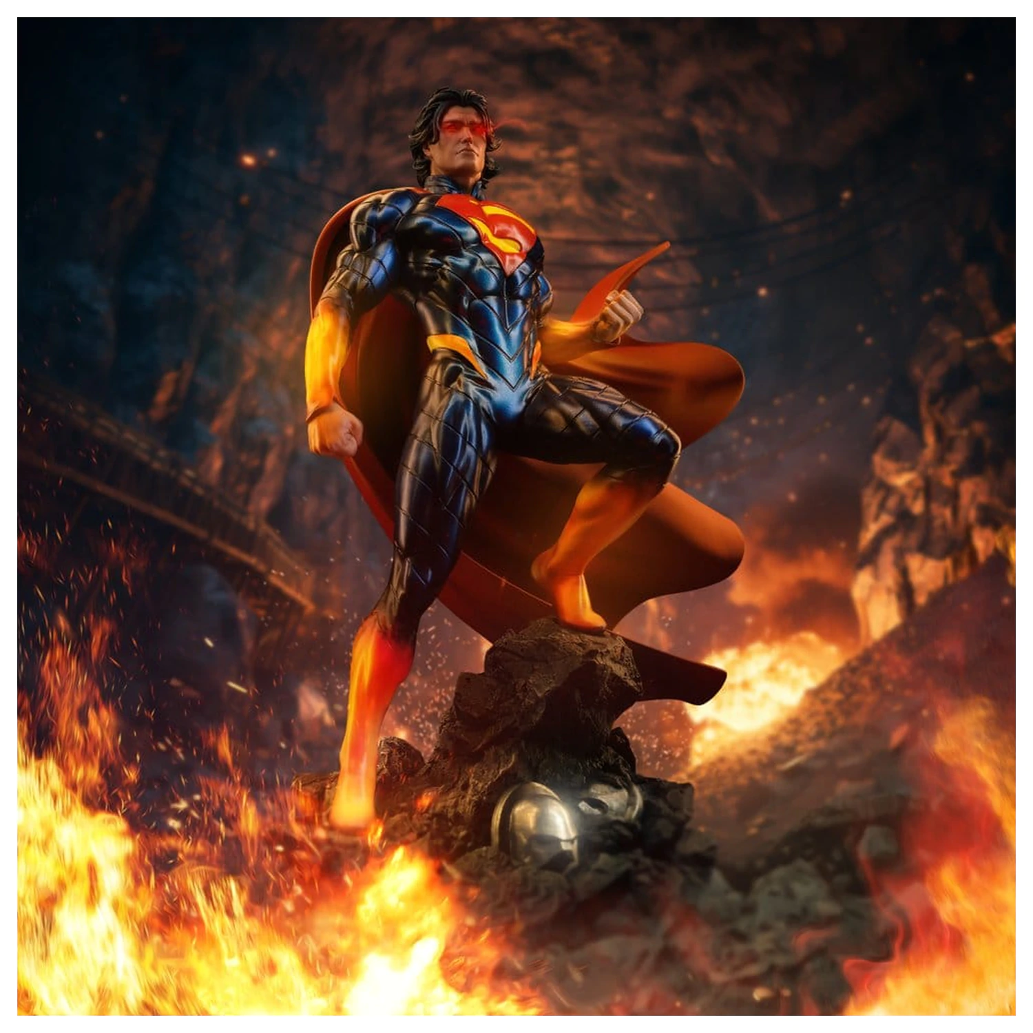 DC Comics Art Scale Socha 1/10 Superman Absolute 25 cm fotografii produktu