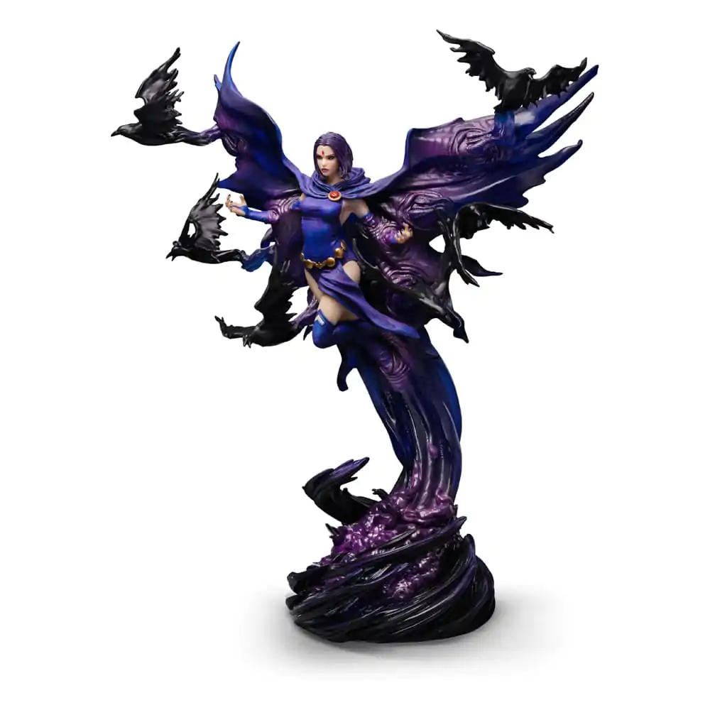 DC Comics Art Scale Socha 1/10 Teen Titans Raven 32 cm fotografii produktu