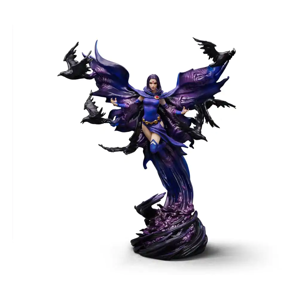 DC Comics Art Scale Socha 1/10 Teen Titans Raven 32 cm fotografii produktu