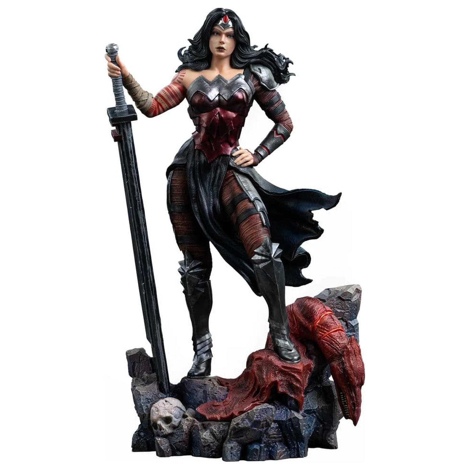DC Comics Art Scale socha 1/10 Wonder Woman Absolute 25 cm fotografii produktu
