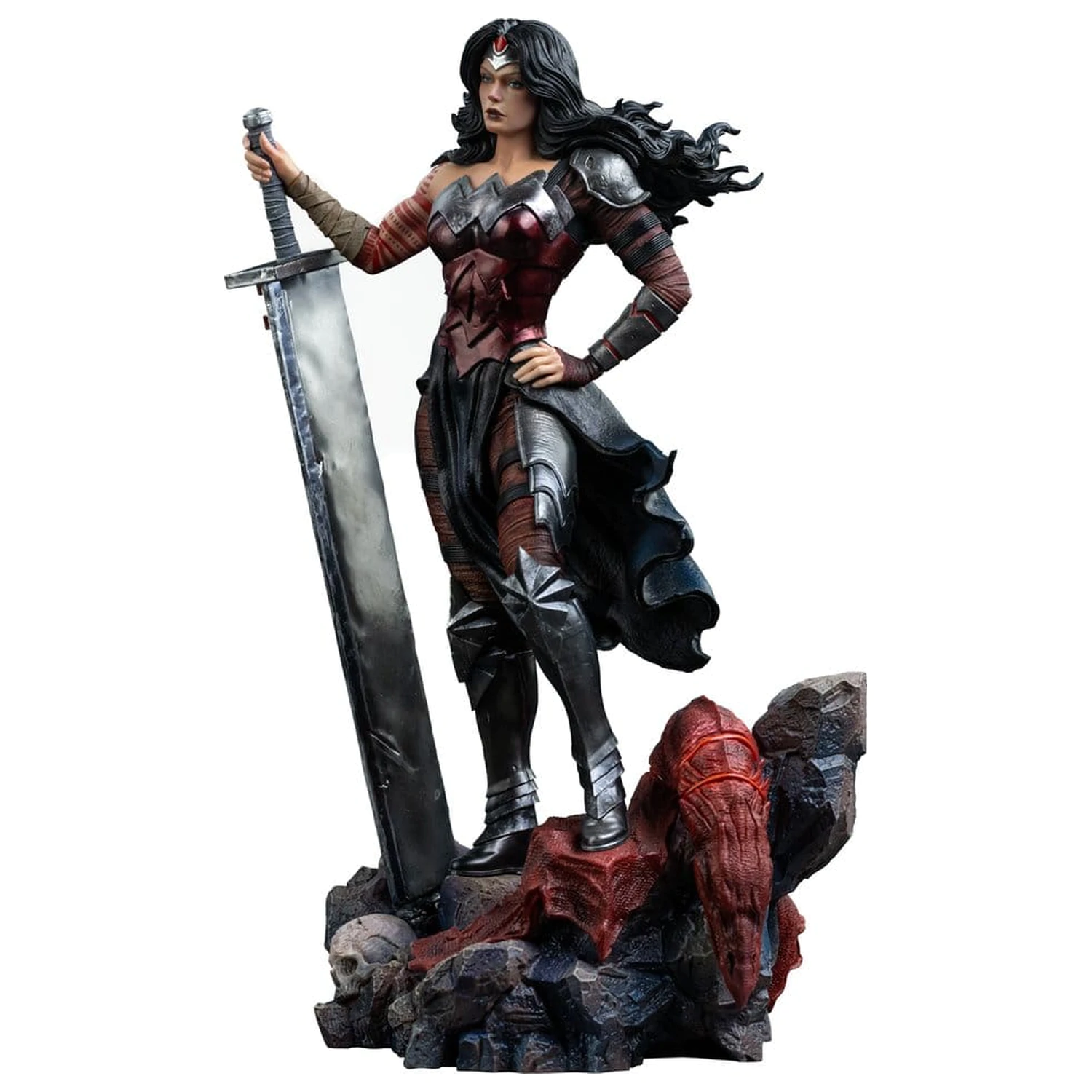 DC Comics Art Scale socha 1/10 Wonder Woman Absolute 25 cm fotografii produktu