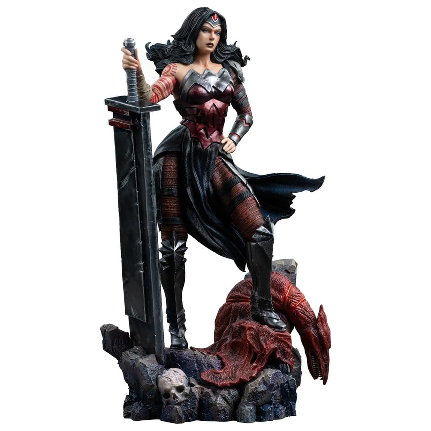 DC Comics Art Scale socha 1/10 Wonder Woman Absolute 25 cm fotografii produktu