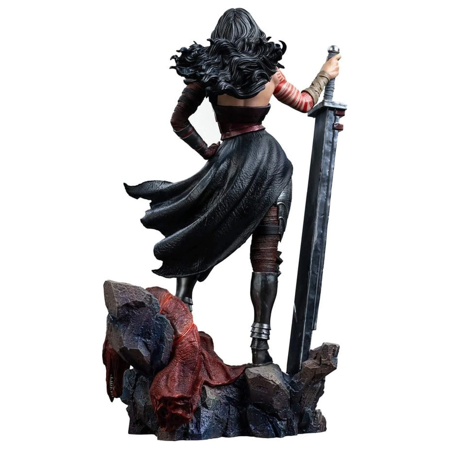 DC Comics Art Scale socha 1/10 Wonder Woman Absolute 25 cm fotografii produktu