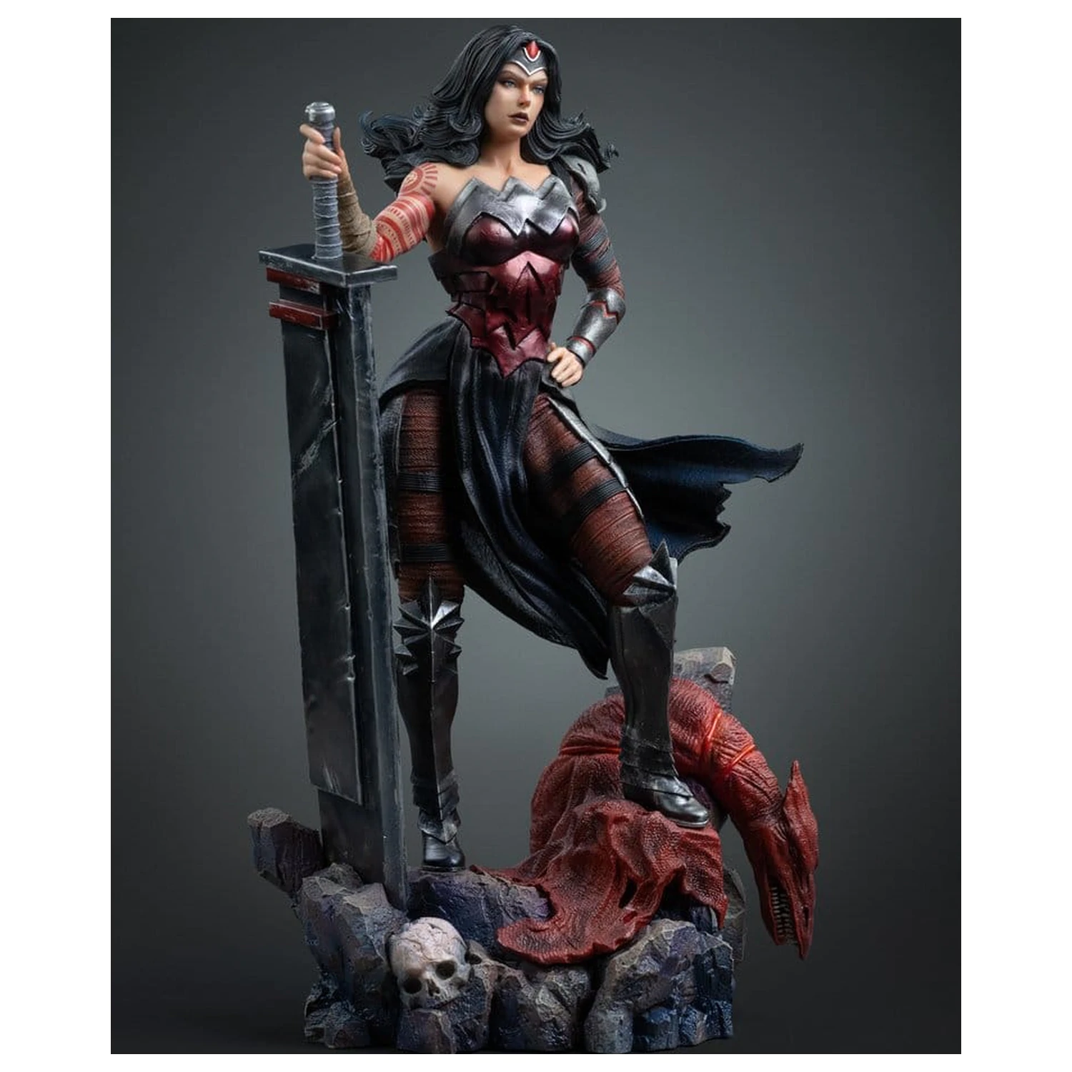 DC Comics Art Scale socha 1/10 Wonder Woman Absolute 25 cm fotografii produktu