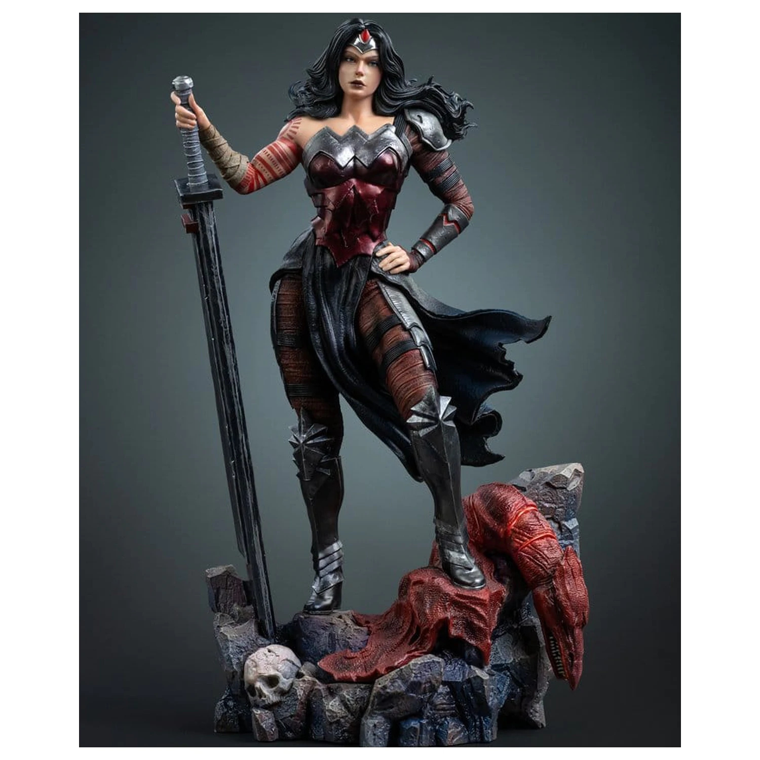 DC Comics Art Scale socha 1/10 Wonder Woman Absolute 25 cm fotografii produktu