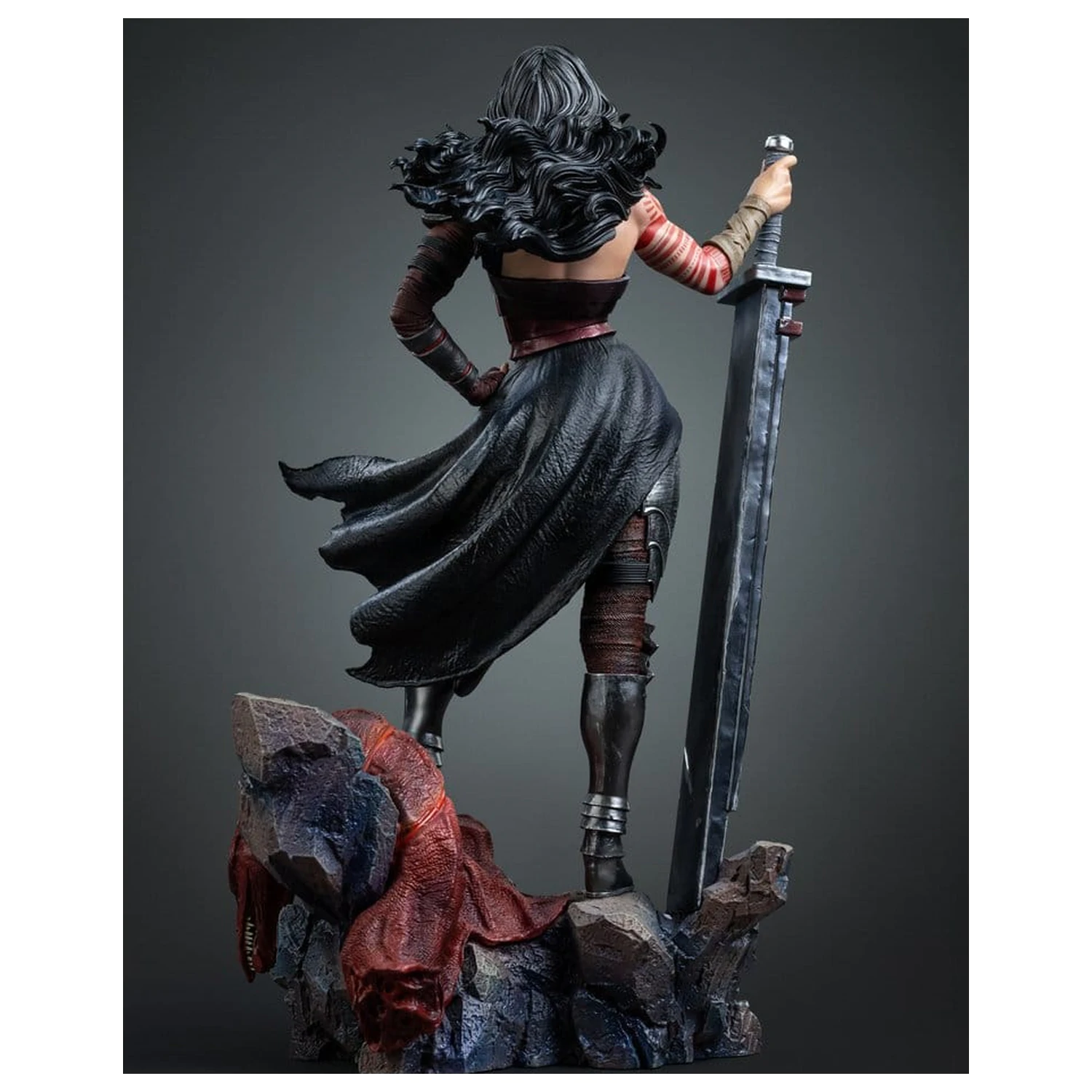 DC Comics Art Scale socha 1/10 Wonder Woman Absolute 25 cm fotografii produktu