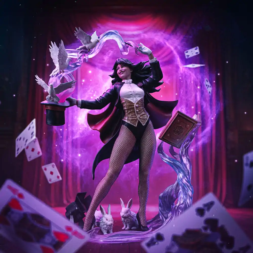 DC Comics Art Scale Socha 1/10 Zatanna 27 cm fotografii produktu
