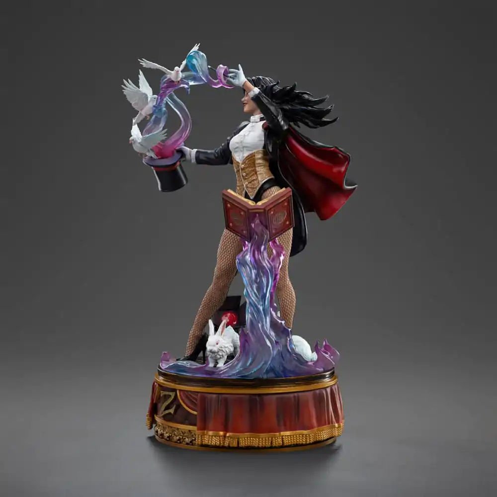 DC Comics Art Scale Socha 1/10 Zatanna 27 cm fotografii produktu