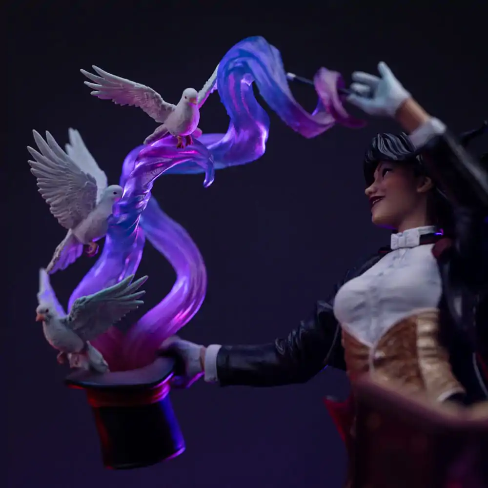 DC Comics Art Scale Socha 1/10 Zatanna 27 cm fotografii produktu