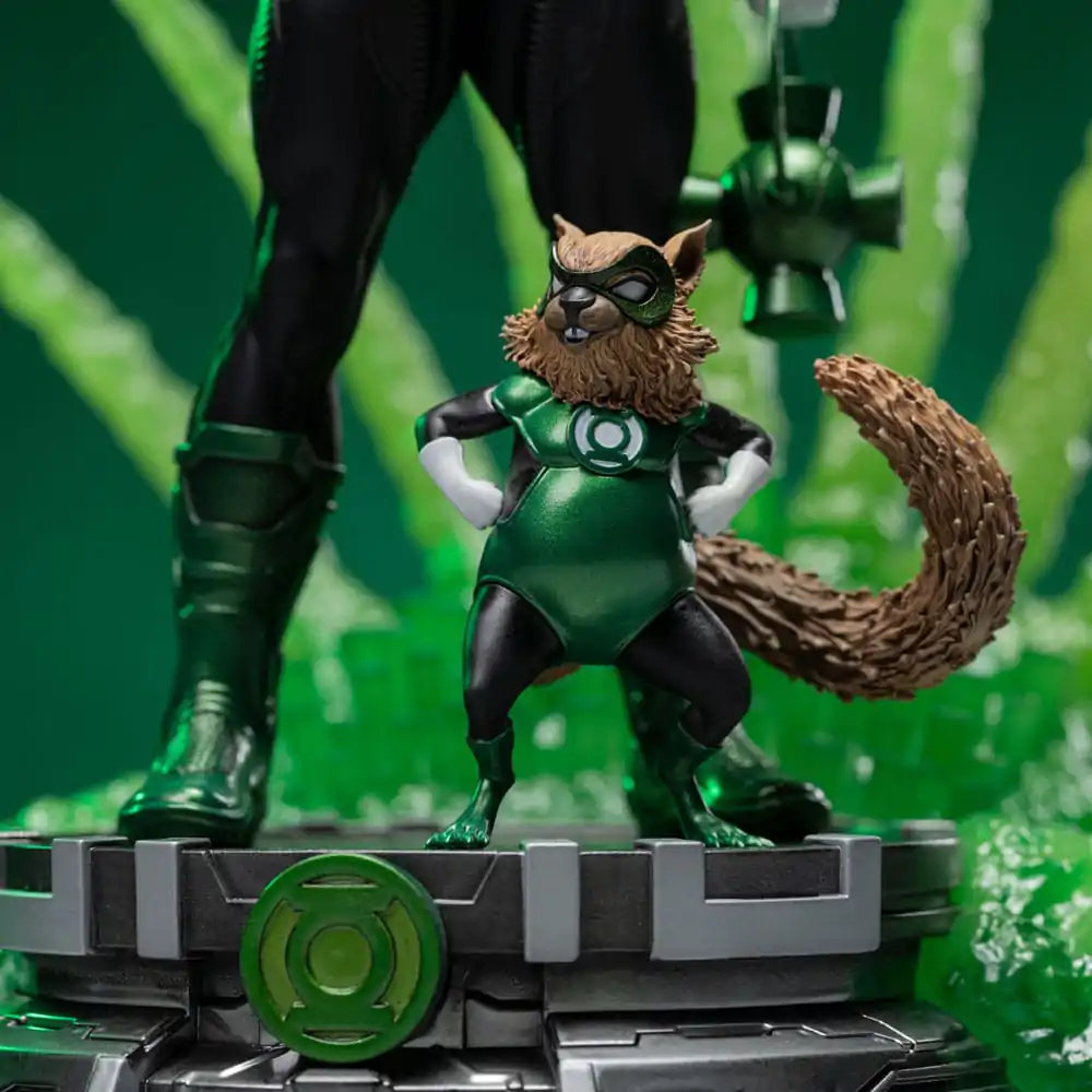 DC Comics Art Scale Deluxe Socha 1/10 Green Lantern Unleashed 24 cm fotografii produktu