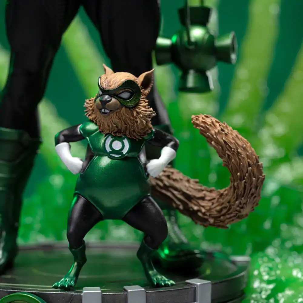 DC Comics Art Scale Deluxe Socha 1/10 Green Lantern Unleashed 24 cm fotografii produktu