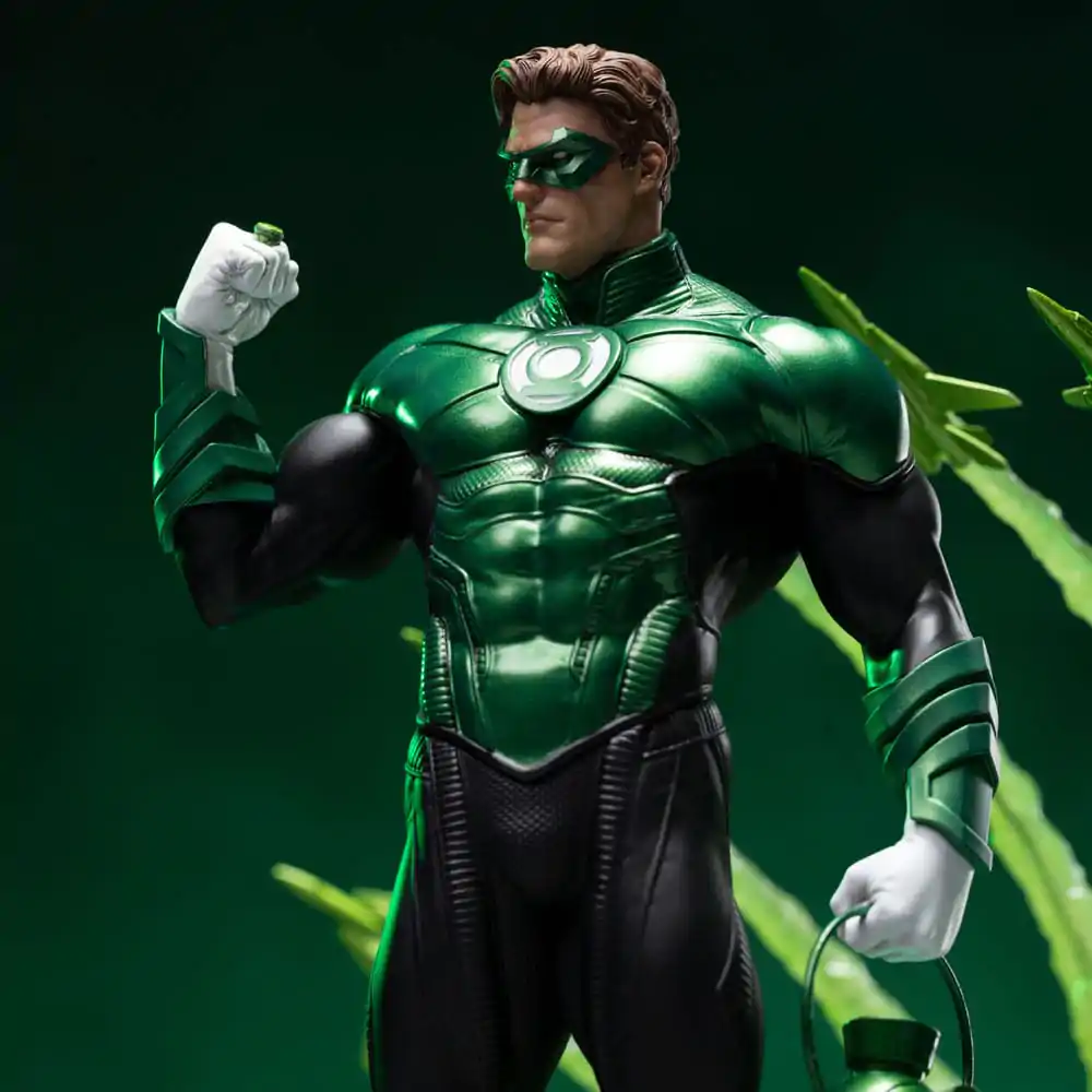 DC Comics Art Scale Deluxe Socha 1/10 Green Lantern Unleashed 24 cm fotografii produktu