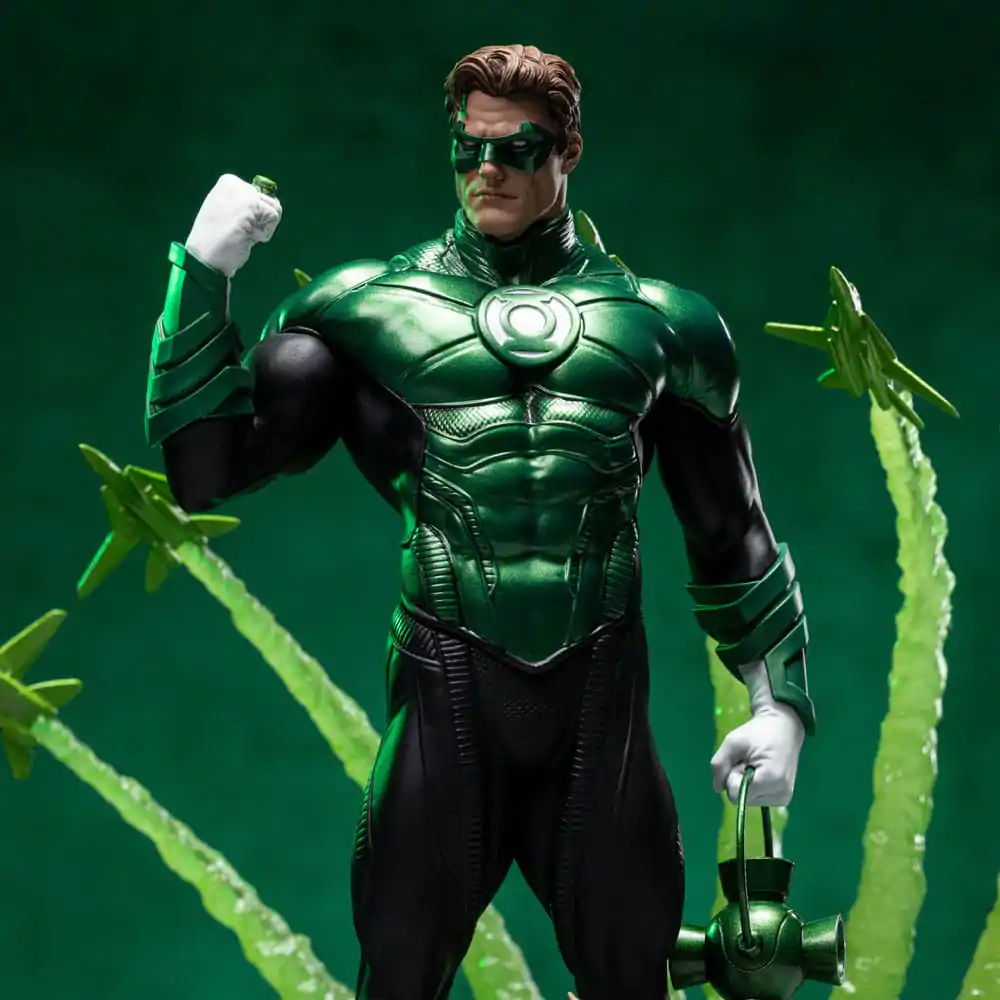 DC Comics Art Scale Deluxe Socha 1/10 Green Lantern Unleashed 24 cm fotografii produktu